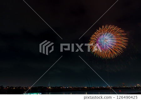 Edogawa Fireworks Festival Kanto Edogawa Fireworks Festival Kanto 126490425