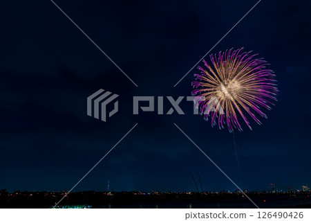 Edogawa Fireworks Festival Kanto 126490426