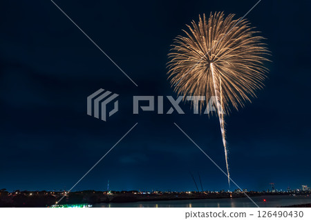 Edogawa Fireworks Festival Kanto 126490430
