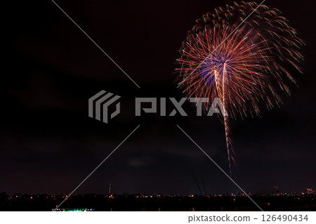 Edogawa Fireworks Festival Kanto Edogawa Fireworks Festival Kanto 126490434