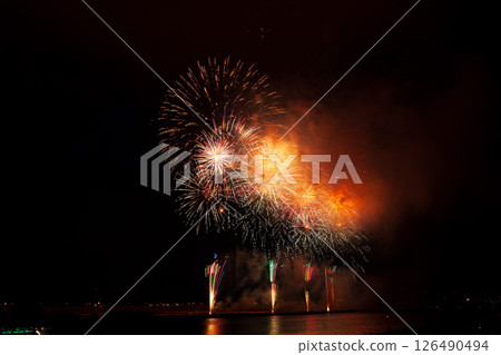 江戶川煙火大會 關東 126490494