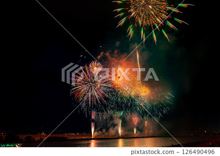 江戶川煙火大會 關東 126490496