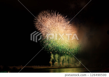 Edogawa Fireworks Festival Kanto Edogawa Fireworks Festival Kanto 126490500