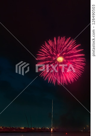 Edogawa Fireworks Festival Kanto 126490503