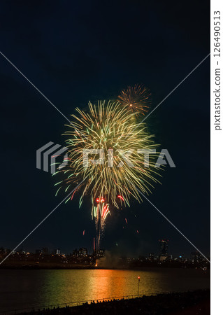 Edogawa Fireworks Festival Kanto Edogawa Fireworks Festival Kanto 126490513