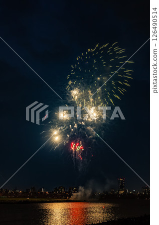 江戶川煙火大會 關東 126490514