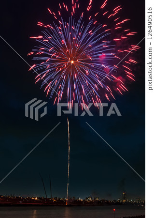 Edogawa Fireworks Festival Kanto 126490516