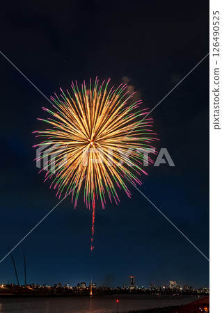 Edogawa Fireworks Festival Kanto 126490525