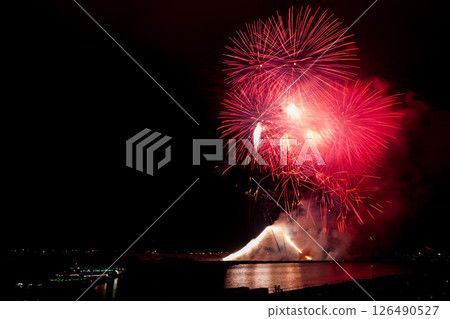 Edogawa Fireworks Festival Kanto Edogawa Fireworks Festival Kanto 126490527
