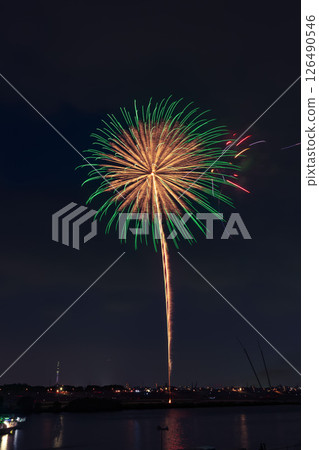 Edogawa Fireworks Festival Kanto 126490546