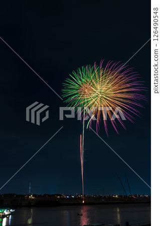 Edogawa Fireworks Festival Kanto 126490548