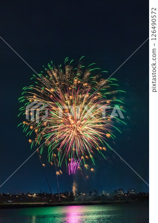 Edogawa Fireworks Festival Kanto Edogawa Fireworks Festival Kanto 126490572