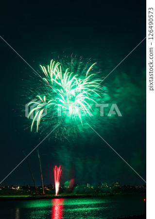 Edogawa Fireworks Festival Kanto Edogawa Fireworks Festival Kanto 126490573