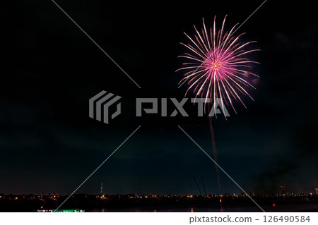 Edogawa Fireworks Festival Kanto 126490584