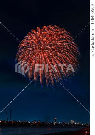 Edogawa Fireworks Festival Kanto Edogawa Fireworks Festival Kanto 126490599