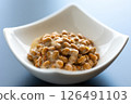 Natto in a small bowl 126491103