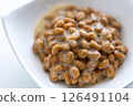 Natto in a small bowl 126491104