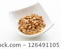 Natto in a small bowl 126491105