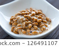 Natto in a small bowl 126491107