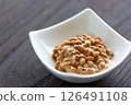 Natto in a small bowl 126491108