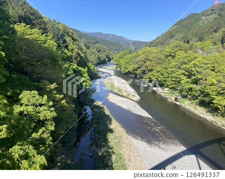 View from the bridge near Gunbatake Station View from the bridge near Gunbatake Station 126491337