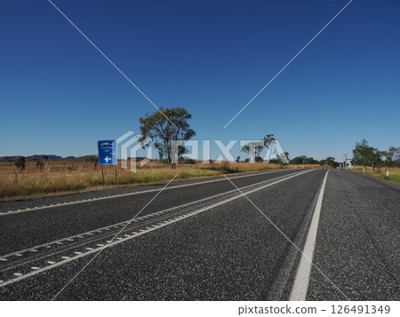 Scenery along the A1 St. Lawrence Rd, Queensland, Australia 126491349