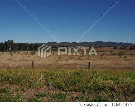 Scenery along the A1 St. Lawrence Rd, Queensland, Australia 126491350