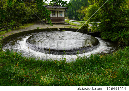 水流水/小竹圈導流 126491624