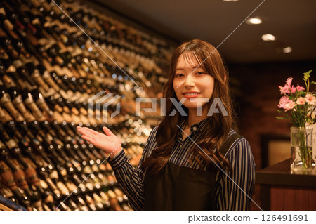 Work at a restaurant 126491691