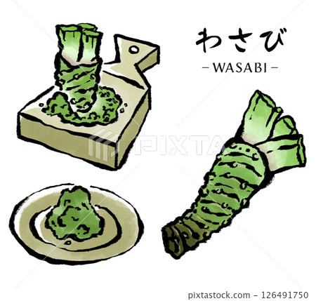 辣味蔬菜芥末 126491750