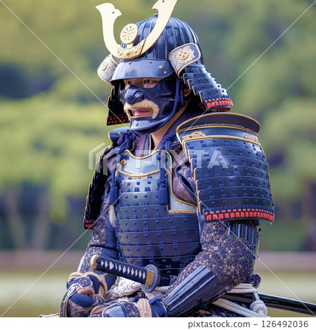 samurai, warrior, japanese warrior 126492036