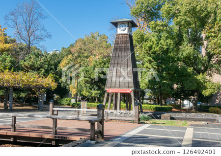 Kiyosumi Park in Koto Ward, Tokyo 126492401