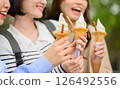 吃冰淇淋 126492556
