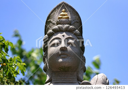 Fuse Kannon statue (Kashiwa City, Chiba Prefecture) Fuse Kannon statue (Kashiwa City, Chiba Prefecture) 126493413