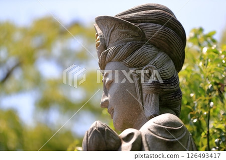 布施觀音像(千葉縣柏市) 布施觀音像(千葉縣柏市) 126493417