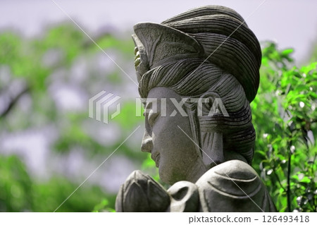 Fuse Kannon statue (Kashiwa City, Chiba Prefecture) Fuse Kannon statue (Kashiwa City, Chiba Prefecture) 126493418