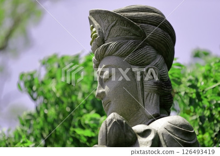 布施觀音像(千葉縣柏市) 布施觀音像(千葉縣柏市) 126493419