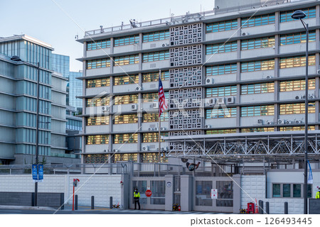 Embassy of the United States of America in Seoul capital of South Korea Embassy of the United States of America in Seoul capital of South Korea 126493445