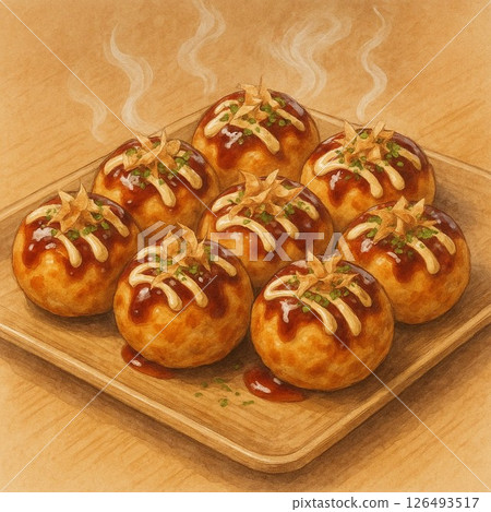 Takoyaki 126493517