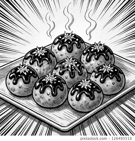 Takoyaki 126493518