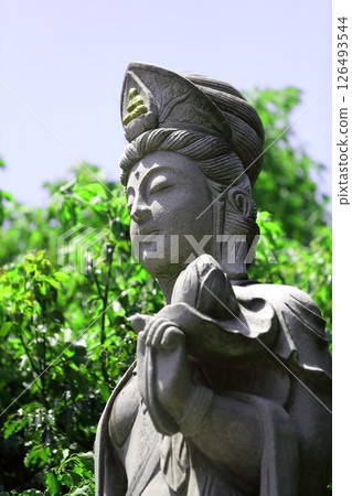 布施觀音像(千葉縣柏市) 布施觀音像(千葉縣柏市) 126493544