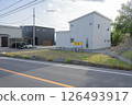 Roadside land for sale in a residential area 126493917