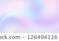 Colorful Pastel Fluid Rainbow Gradient Blurred Background. Vector illustration 126494116