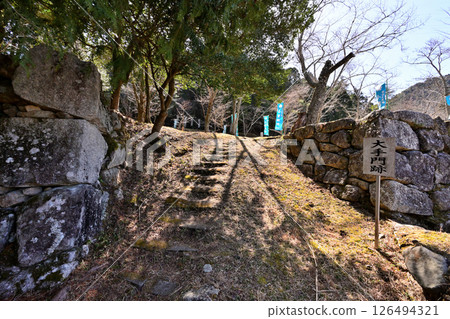 美濃國「大里城」-主城堡及其圍牆 美濃國「大里城」-主城堡及其圍牆 126494321