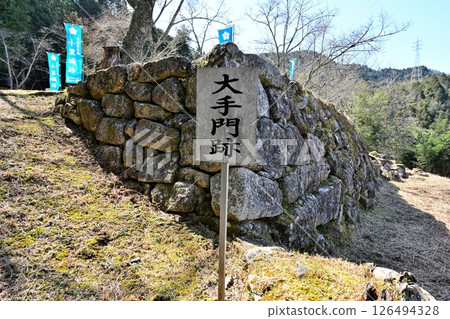 Mino Province "Osato Castle" - Main citadel and enclosure 126494328
