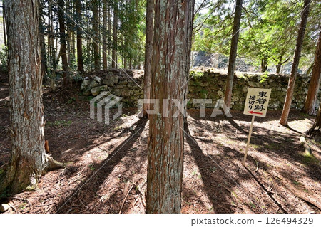 Mino Province "Osato Castle" - Main citadel and enclosure 126494329