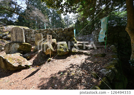 Mino Province "Osato Castle" - Main citadel and enclosure 126494333