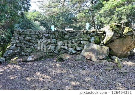 Mino Province "Osato Castle" - Main citadel and enclosure 126494351