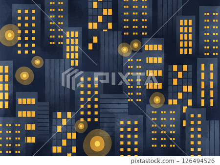 夜商業區 126494526