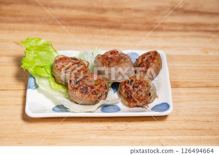 rice paper gyoza rice paper gyoza 126494664